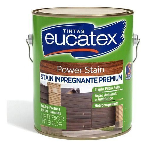 POWER STAIN IMPREGNANTE PREMIUM NATURAL - 3.6L - EUCATEX