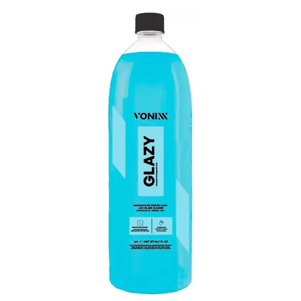 GLAZY LIMPA VIDROS DESENGORDURANTE 4 EM 1 - 1.5L - VONIXX