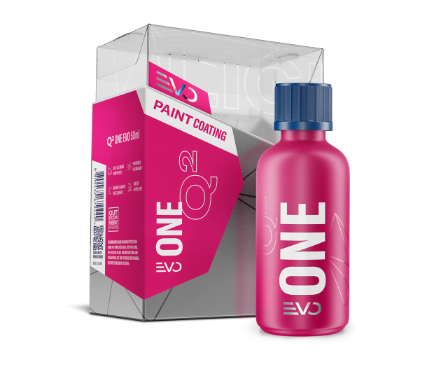 COATING CERÂMICO Q² ONE EVO - 30ML - GYEON