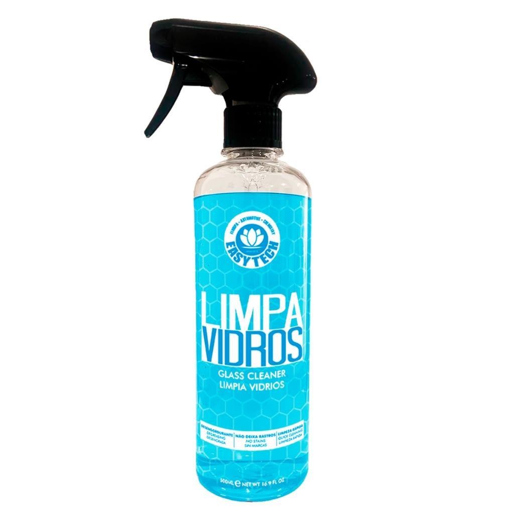 LIMPA VIDROS DESENGORDURANTE - 500ML - EASYTECH