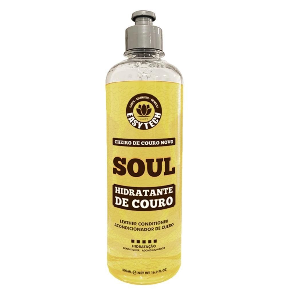 SOUL HIDRATANTE DE COURO SINTÉTICO E NATURAL - 500ML - EASYTECH