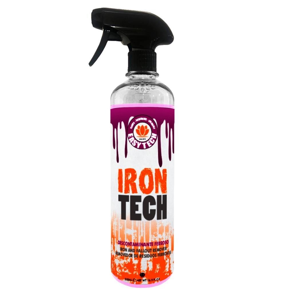 IRONTECH DESCONTAMINANTE FERROSO - 500ML - EASYTECH