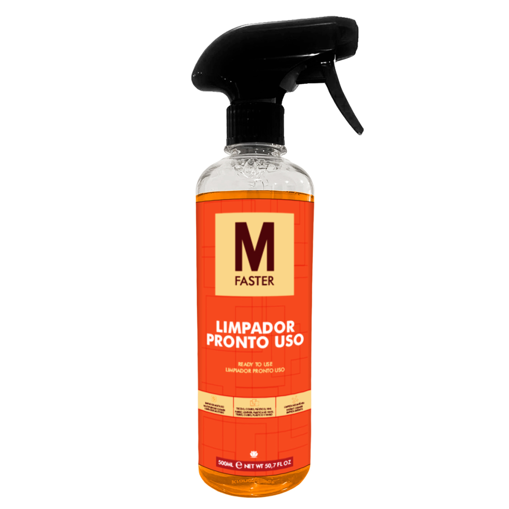 MULTI FASTER MULTI LIMPADOR PRONTO USO APC - 500ML - EASYTECH
