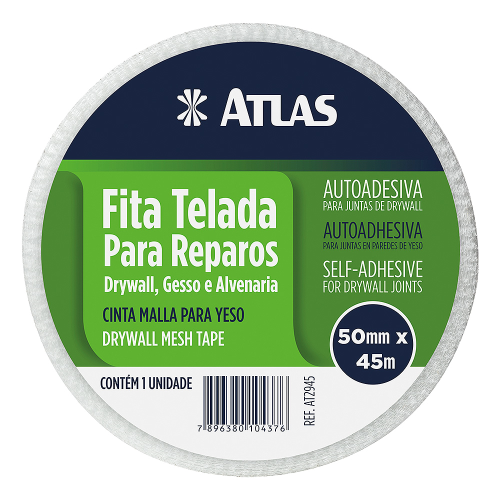 FITA TELADA PARA REPAROS 50MMX45M - ATLAS