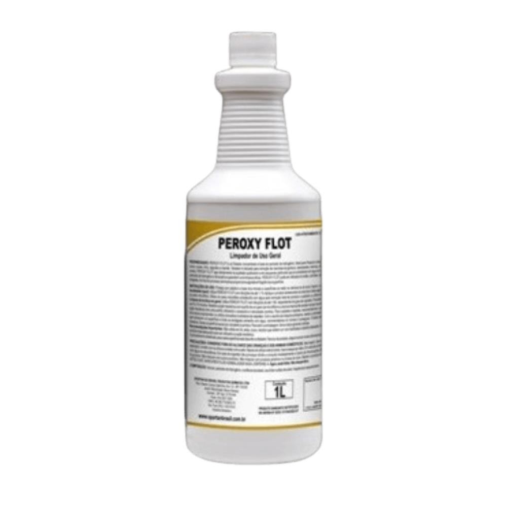 PEROXY FLOAT LIMPADOR DE USO GERAL COM PERÓXIDO DE HIDROGÊNIO - LITRO - SPARTAN