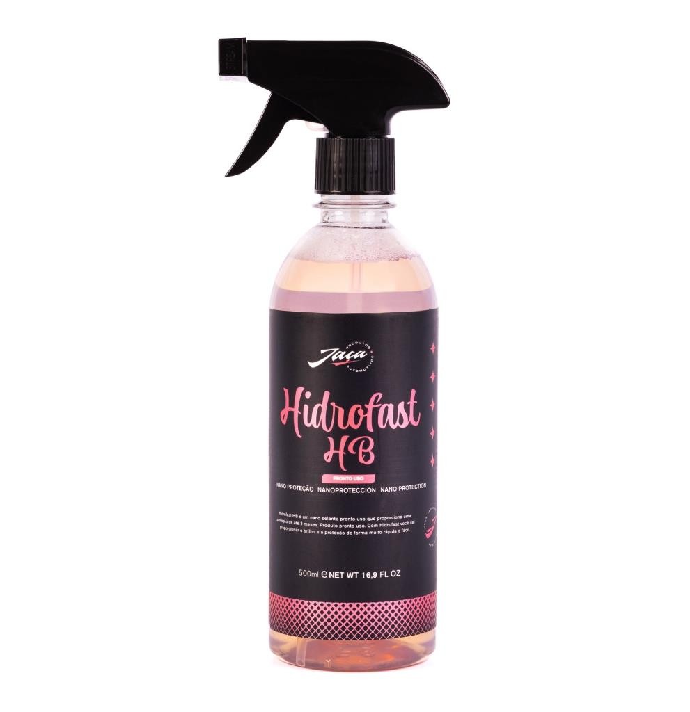 HIDROFAST HB NANO SELANTE PRONTO USO - 500ML - JACA PRODUTOS AUTOMOTIVOS