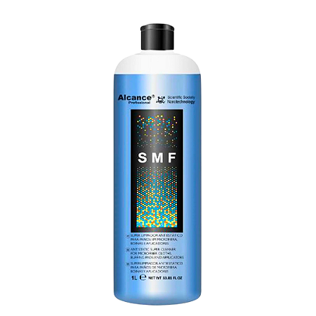 SMF LIMPADOR MICROFIBRA ANTIESTÁTICO CONCENTRADO - 1L - ALCANCE