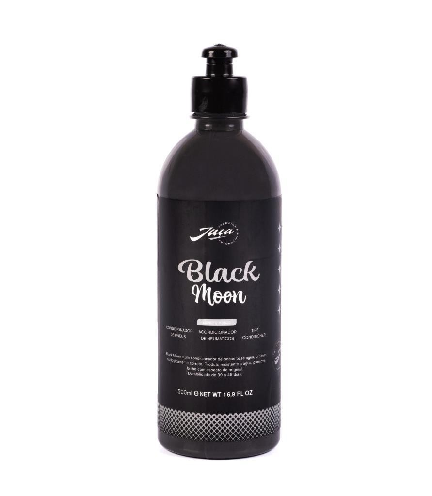 BLACK MOON CONDICIONADOR DE PNEUS - 500ML - JAÇA PRODUTOS AUTOMOTIVOS