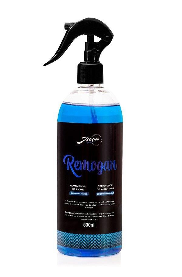 REMOGAN REMOVEDOR DE COLA E PICHE - 500ML - JAÇA PRODUTOS AUTOMOTIVOS