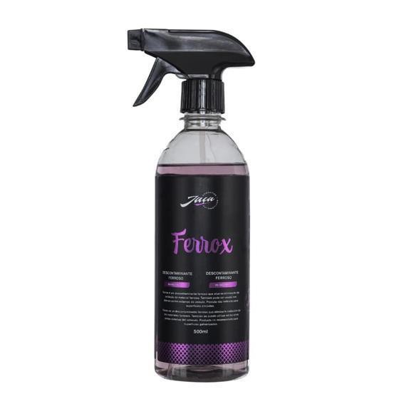 FERROX DESCONTAMINANTE FERROSO - 500ML - JAÇA PRODUTOS AUTOMOTIVOS