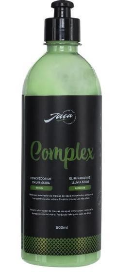 COMPLEX RESTAURADOR (REMOVEDOR) DE CHUVA ÁCIDA EM VIDROS - 500ML - JAÇA PRODUTOS AUTOMOTIVOS