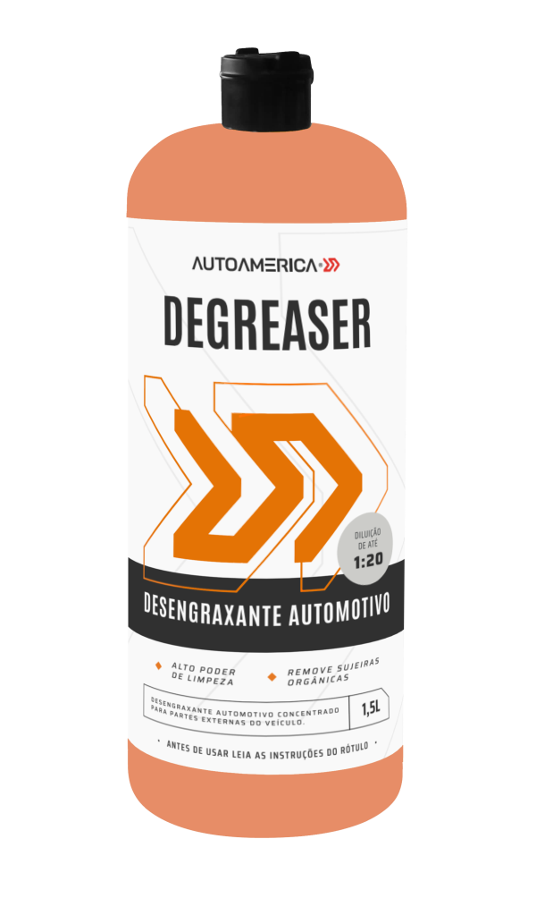 DEGREASER DESENGAXANTE ALCALINO CONCENTRADO - 1,5L - AUTOAMERICA