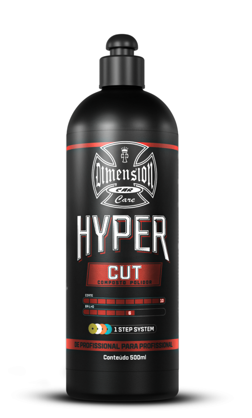 HYPER CUT COMPOSTO POLIDOR DE CORTE - 500GR - DIMENSION