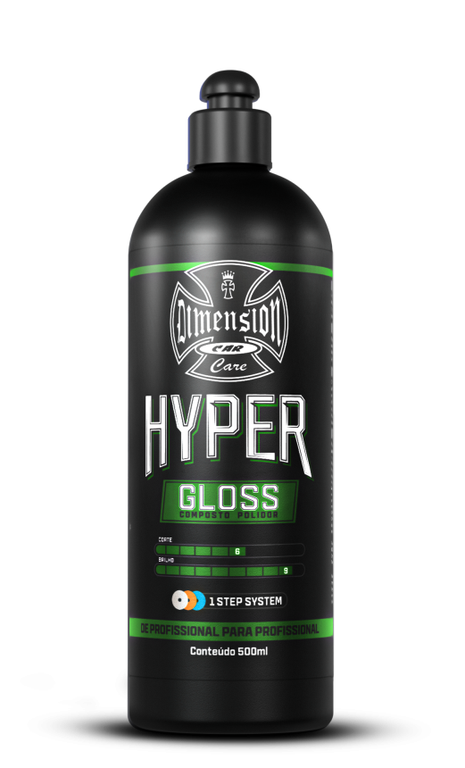 HYPER GLOSS COMPOSTO DE REFINO - 500GR - DIMENSION