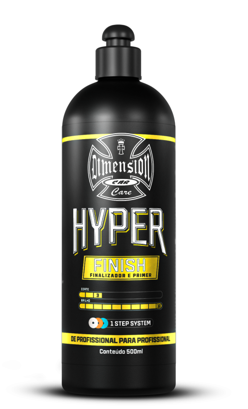 HYPER FINISH COMPOSTO DE LUSTRO - 500GR - DIMENSION