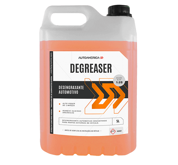 DEGREASER DESENGAXANTE ALCALINO CONCENTRADO - 5L - AUTOAMERICA