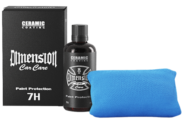 VITRIFICADOR CERÂMICO PAINT PROTECTION 7H CERAMIC COATING - 30 ML - DIMENSION CUSTOMS