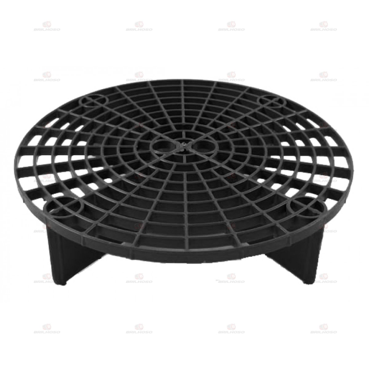 GRELHA SEPARADORA DE PARTÍCULAS PRETO PARA BALDE - DETAILER