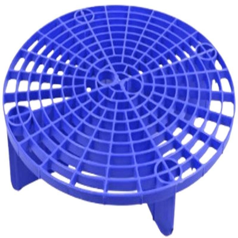 GRELHA SEPARADORA DE PARTÍCULAS AZUL PARA BALDE - DETAILER
