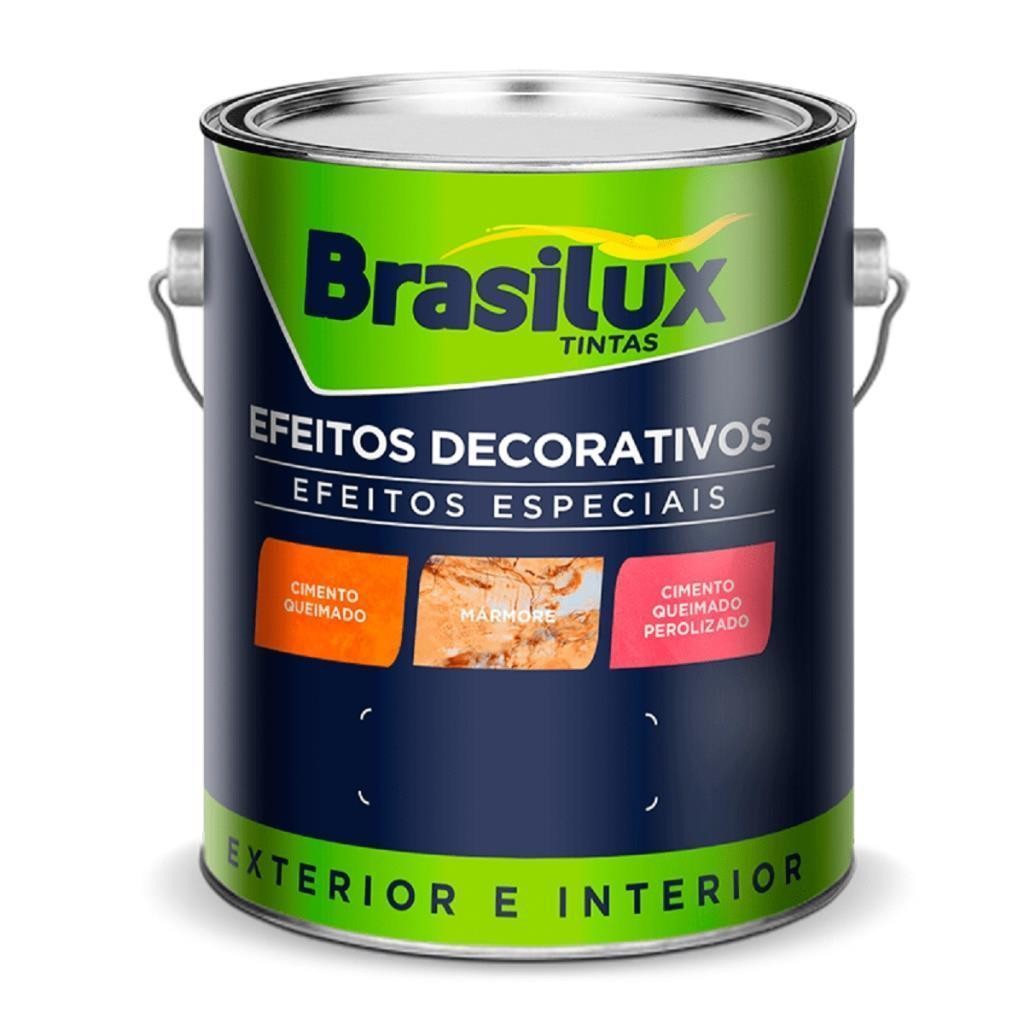 CIMENTO QUEIMADO CASCA DE ÁRVORE - 5.5KG - BRASILUX