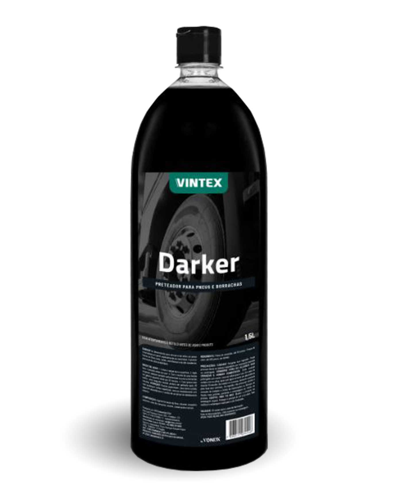DARKER PRETEADOR (PRETINHO) PARA PNEUS E BORRACHAS - 1.5L - VINTEX