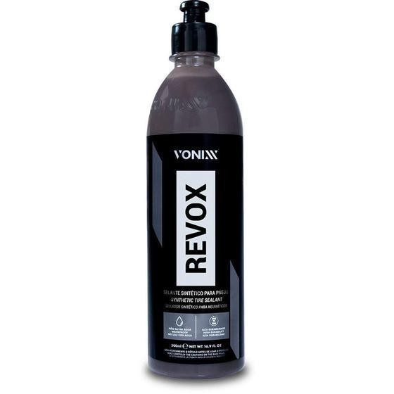 REVOX SELANTE SINTETICO (PRETINHO) PARA PNEUS - 500ML - VONIXX