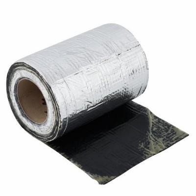 METRO FITA MULTIUSO MANTA ASFÁLTICA AUTOADESIVA IMPERMEABILIZANTE ALUMÍNIO MASTIC WEDA - 20CM X 1M - ANCHIETA QUIMICA