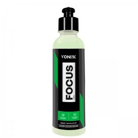 FOCUS RESTAURADOR (REMOVEDOR) DE CHUVA ÁCIDA EM VIDROS E ESPELHOS - 240ML - VONIXX