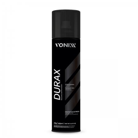 DURAX REVITALIZADOR (PRETINHO)  PARA PNEUS EM AEROSOL DE ALTO BRILHO - 400ML - VONIXX
