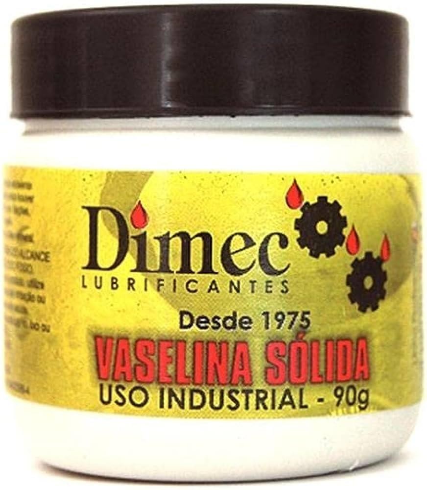 VASELINA SÓLIDA - 90G - DIMEC