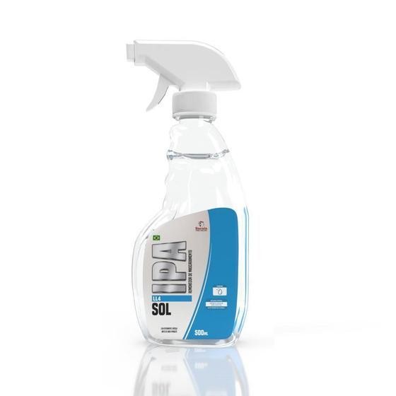 IPA SOL REVELADOR DE HOLOGRAMA LL4 - 500ML - LINCOLN