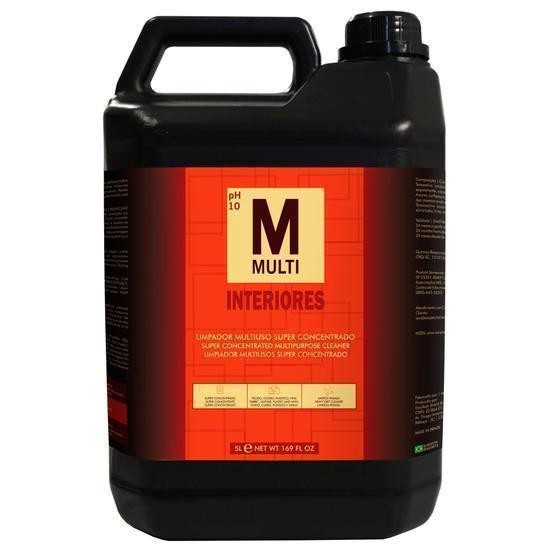 MULTI INTERIORES LIMPADOR CONCENTRADO APC - 5L - EASYTECH