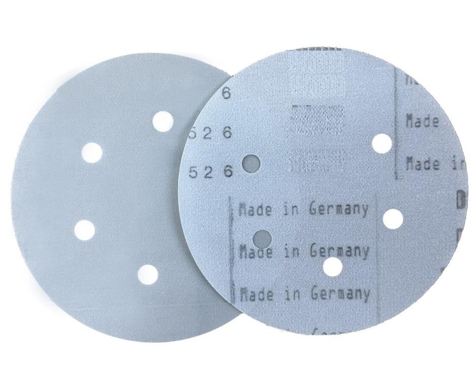 DISCO DE LIXA SECO GRÃO 2500 426 MADE IN GERMANY - 6" - STARCKE