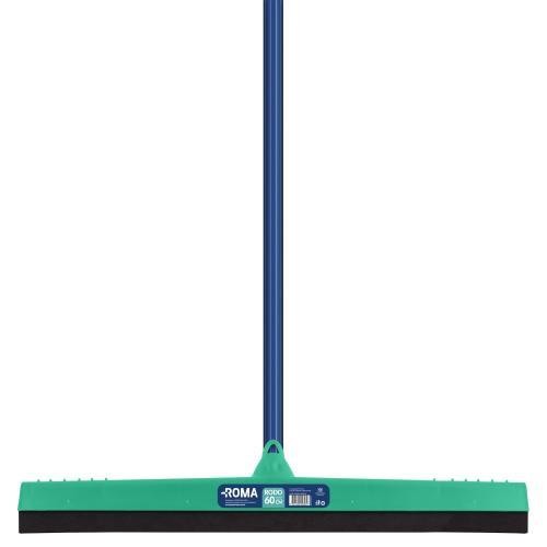 RODO PLÁSTICO COM EVA DUPLO 60 CM E CABO - 6070 10 - ROMA