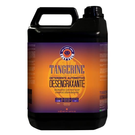 SHAMPOO LAVA AUTO TANGERINE DESENGRAXANTE - 5L - EASYTECH