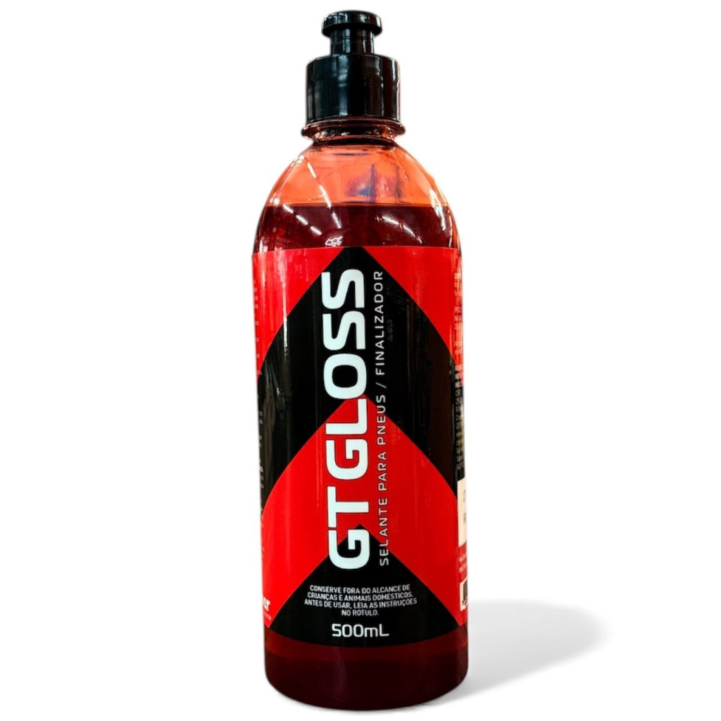 GT GLOSS SELANTE PARA PNEUS / FINALIZADOR PREMIUM - 500ML - CLEANER