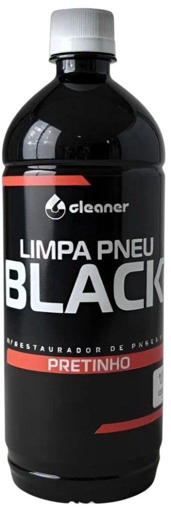 LIMPA PNEU BLACK (PRETINHO) RESTAURADOR SELANTE SNTÉTICO - CLEANER - 1 LT