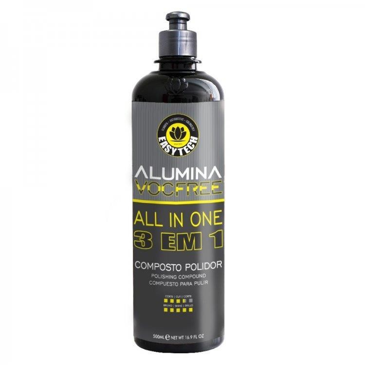 ALUMINA ALL IN ONE COMPOSTO POLIDOR 3X1 - 500ML - EASYTECH