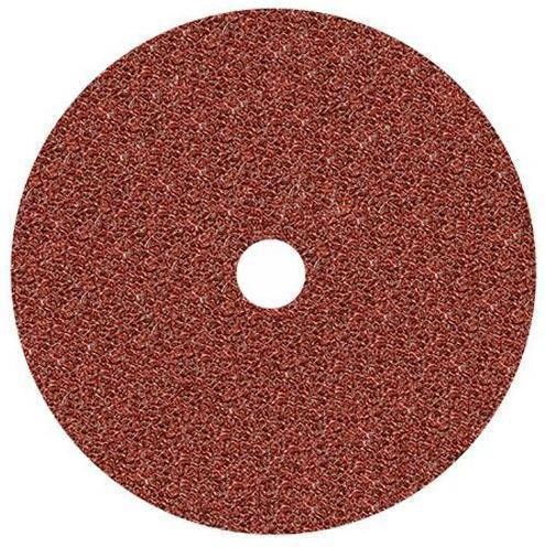 DISCO DE LIXA COSTADO EM FIBRA 4.1/2" GRÃO 24 - METALFLEX - DISFLEX