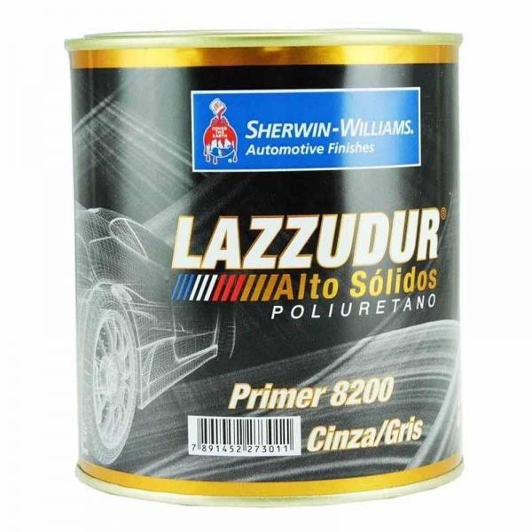 PRIMER PU CINZA 8:1 8200 LAZZUDUR - 800ML - SHERWIN WILLIAMS