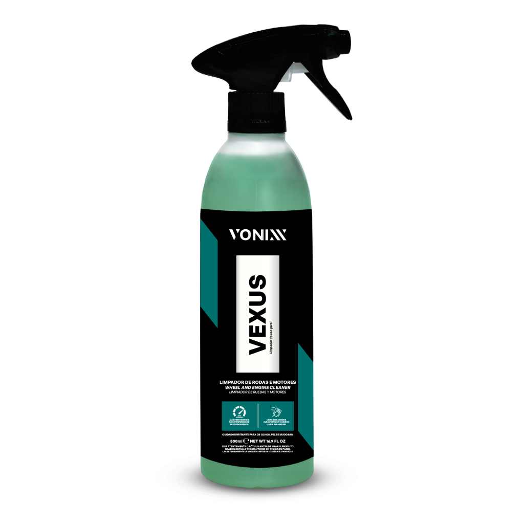 VEXUS LIMPADOR DE RODAS E MOTORES - 500ML - VONIXX