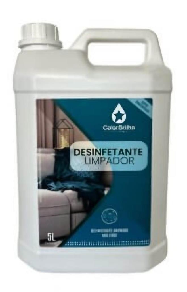 DESINFETANTE LIMPADOR CONCENTRADO - 5L - COLOR BRILHO