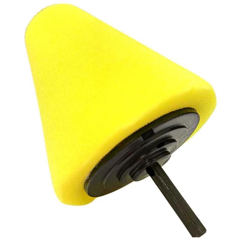 CONE DE POLIMENTO MÉDIO PARA CANTOS E RODAS - UNIDADE - SIGMA TOOLS