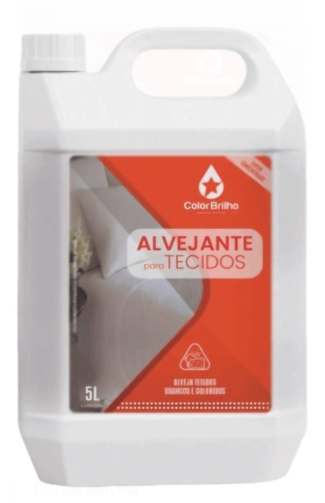 ALVEJANTE PARA TECIDOS CONCENTRADO - 5L - COLOR BRILHO
