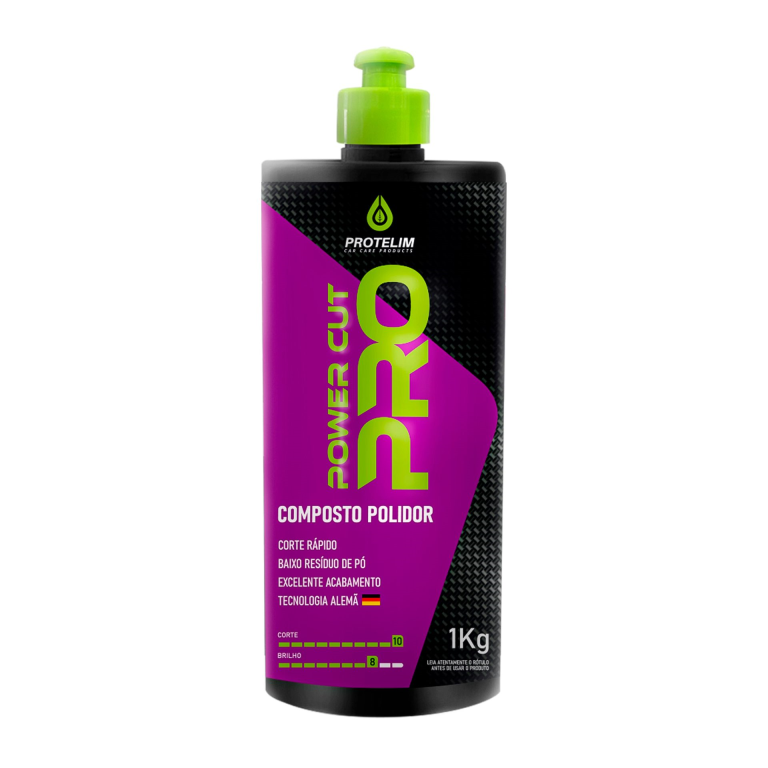 POWER CUT PRO COMPOSTO POLIDOR DE CORTE - 1KG - PROTELIM