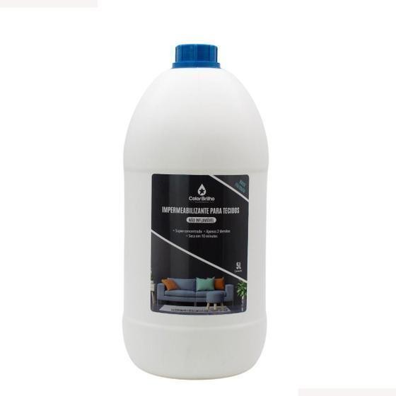 IMPERMEABILIZANTE PLUS PARA TECIDOS NÃO INFLAMÁVEL - COLOR BRILHO - 5 LTS