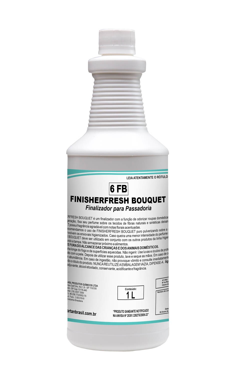 FINISHERFRESH BOUQUET ODORIZANTE FACILITADOR PARA PASSAR ROUPA  - 1 L - SPARTAN