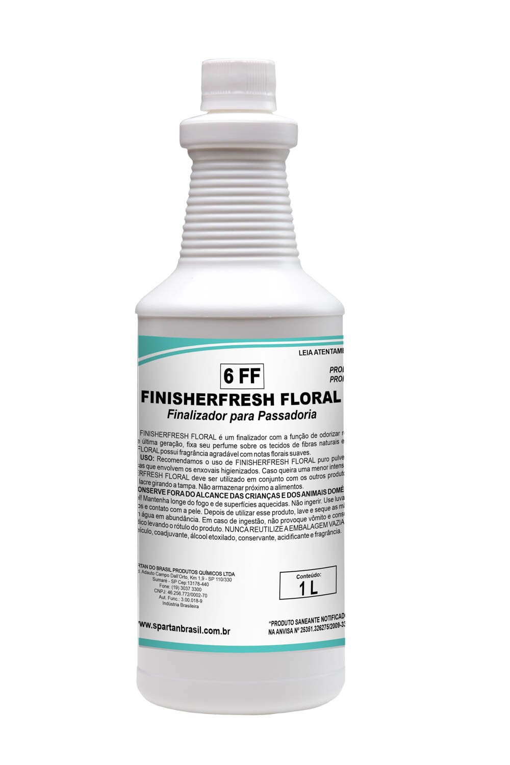FINISHERFRESH  FLORAL ODORIZADOR FACILITADOR PARA PASSAR ROUPA  - 1 L - SPARTAN