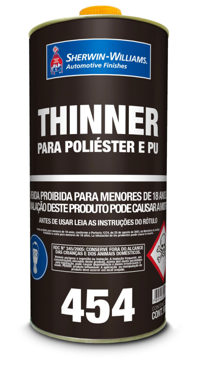 THINNER DILUENTE PARA PU 454 - 900ML - SHERWIN WILLIAMS