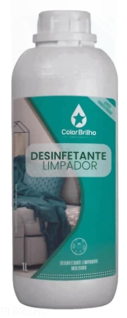 DESINFETANTE LIMPADOR CONCENTRADO - 1L - COLOR BRILHO